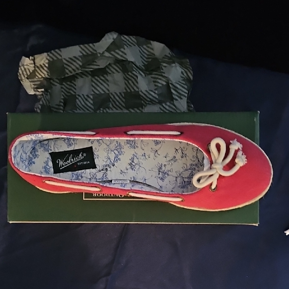 Woolrich Women's Red Casual Shoes